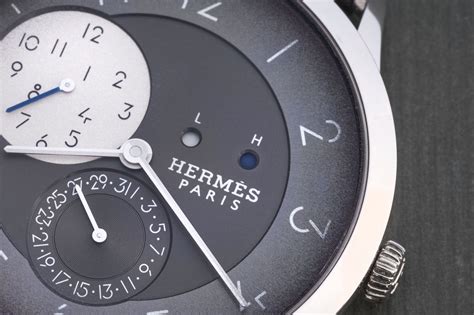 slim d hermes gmt hodinkee|Hermes slim gmt review.